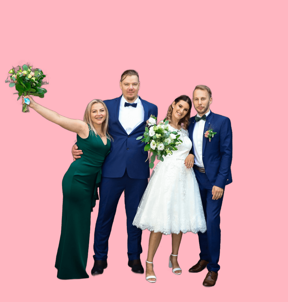 Удалите фон с групповых снимков